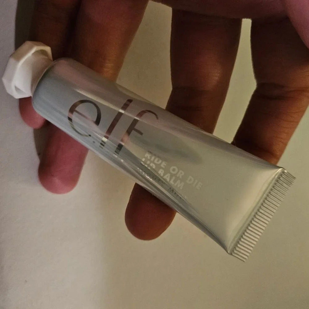 NEW! ELF Ride or Die Lip Balm Mighty Mint